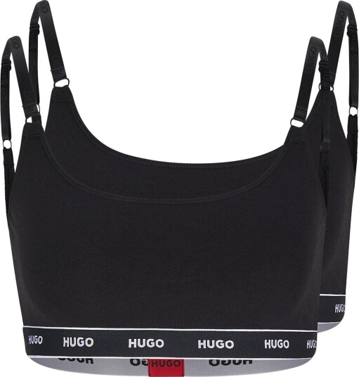 HUGO | Twin Bralette Stripe | XL