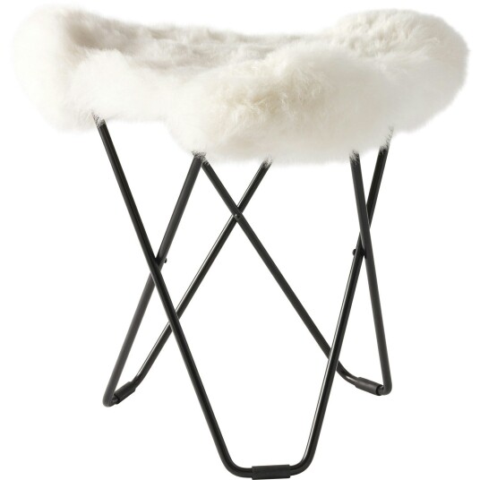 Cuero Flying Goose Iceland Krakk Shorn White/Black Cuero Flying Goose Iceland Krakk Shorn White/Black