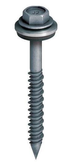 Ejot 950449 Betongskrue BS-R UTVENDIG C3 6,3 x 220 mm 100-pakning Innfesting