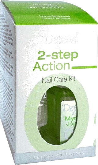 Depend Cosmetic 2 Step Action Nail Care Kit - Nude - 1 ST Depend Cosmetic 2 Step Action Nail Care Kit - Nude - 1 ST
