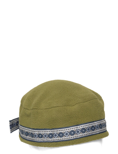 Aimé Leon Dore Fleece Sport Beanie   Green   ONE SIZE