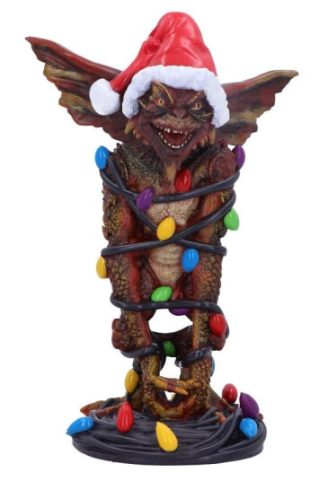 Nemesis Now Gremlins Mohawk Figur med Lyslenke 16cm Nemesis Now Gremlins Mohawk Figur med Lyslenke 16cm