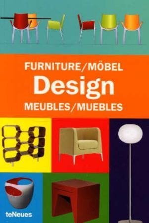 Design de meubles. Edition français-anglais-allemand-espagnol (Pocket)