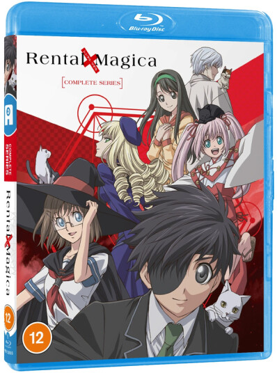 Rental Magica Den Komplette Serien Bluray