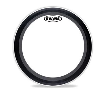 Evans Bd26emad2 Emad2 Clear 26" Bass-Skinn