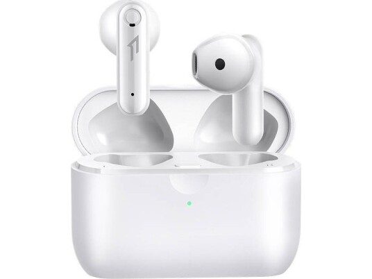 1 Mer Neo True Trådløse Hodetelefoner, Hvite