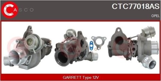 Turbolader CASCO CTC77018AS Turbolader CASCO CTC77018AS