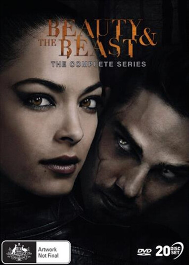 Beauty & The Beast: The Complete Series DVD