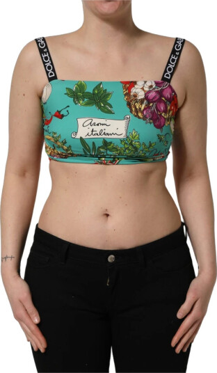 Dolce & Gabbana Dame Topper Flerfarget XS,
