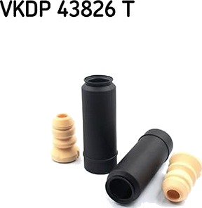 SKF VKDP 43826 T Støvkappe, støtdemper