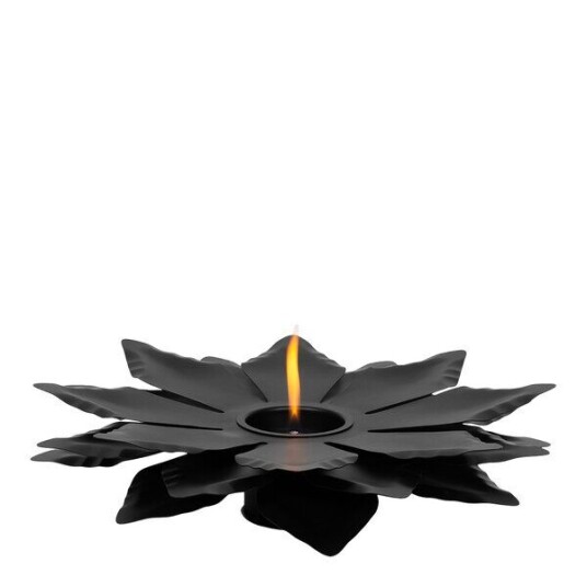 Tenderflame Lilje bordlykt 50 cm svart