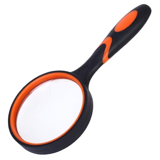INF 10X handholdt forstorrelsesglass for lesing INF 10X handholdt forstorrelsesglass for lesing