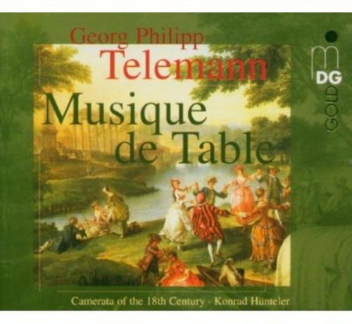 Konrad H Nteler Musique De Table 14 CD