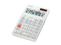 Casio JE-12E-WE, Desktop, Grunnleggende, 12 sifre, Batteri/Solcelle, Hvit Casio JE-12E-WE, Desktop, Grunnleggende, 12 sifre, Batteri/Solcelle, Hvit