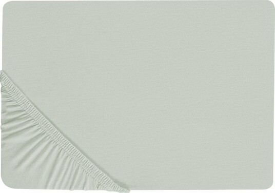 Laken med strikk Janbu Lys grønn 90x200 cm Lys grønn 90x200 cm