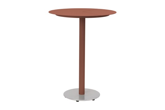 Brafab Peace barbord Zin Red 80 cm Rød