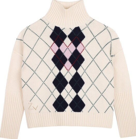 Zadig & Voltaire Kids Pullover Cream 164 Zadig & Voltaire Kids Pullover Cream 164