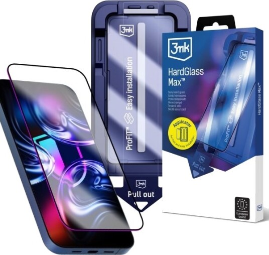 3Mk Samsung Galaxy S24/S25 Hardglass Max Herdet Glass