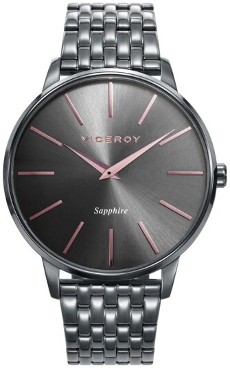 Viceroy Herreklokke 471235 17 Classic Sort/Stål Ø42 mm Viceroy Herreklokke 471235 17 Classic Sort/Stål Ø42 mm