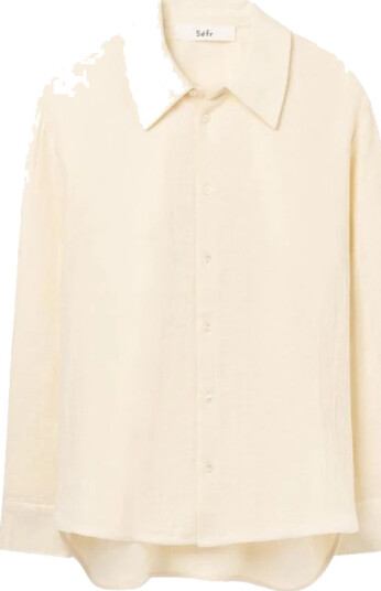Séfr Herre Skjorter Beige L, Séfr Herre Skjorter Beige L,