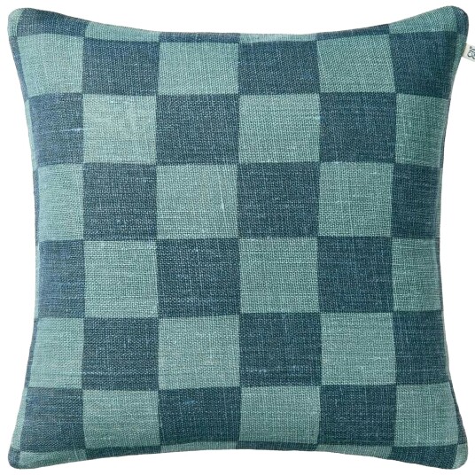 Buffalo Check Putetrekk 50x50 cm Sky Blue / Palace Blue Buffalo Check Putetrekk 50x50 cm Sky Blue / Palace Blue