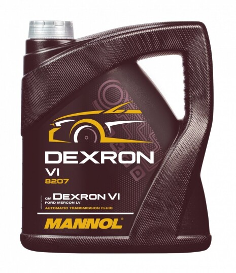 Transmisjonsolje MANNOL Dexron VI 4L