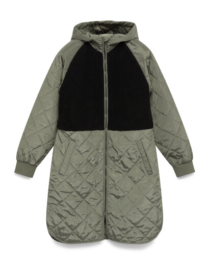 MSCH Copenhagen Mschadelyna Kiara Hood Jacket Khaki green XS/S