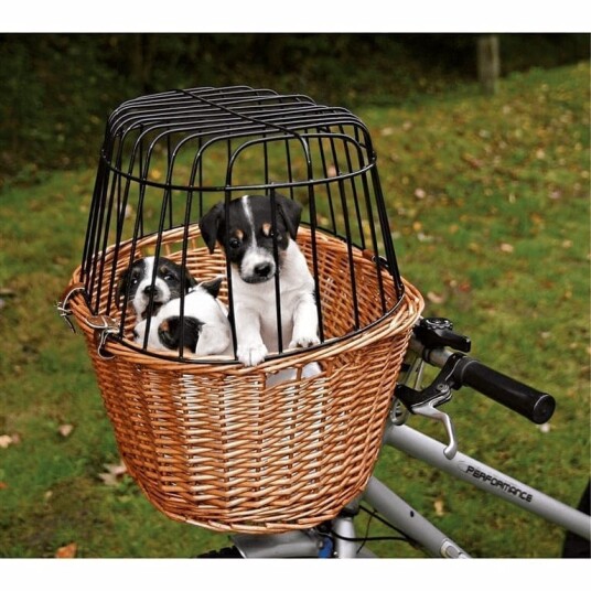 Trixie Hundekurv for Sykkel 44x48x33 cm med Gitter