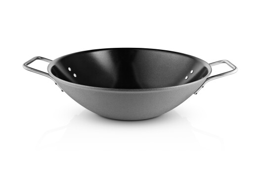 Eva Solo Grey Line Wokpanne Grå 32 cm Eva Solo Grey Line Wokpanne Grå 32 cm
