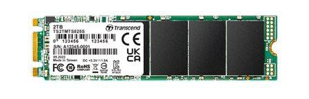 Transcend MTS825S - SSD - 2 TB - SATA 6Gb/s Transcend MTS825S - SSD - 2 TB - SATA 6Gb/s