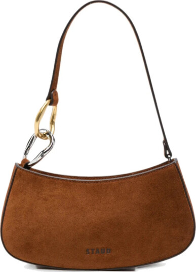 Staud Dame Vesker Brun ONE SIZE,