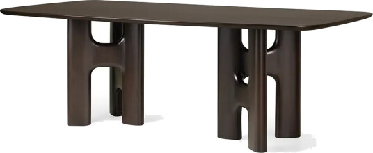 Ethnicraft Flow spisebord 110x220 cm Mahogni