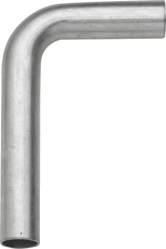 2 stk 54 mm TURBO Inox bøy 90G uten hylser