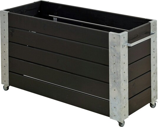 Blomsterkasse PLUS Cubic 50x120x70 cm