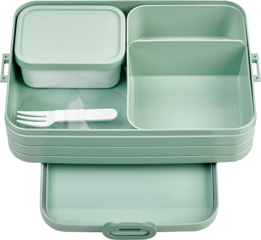 Matboks TAB Bento L Nordic sage
