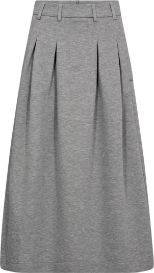 Co'Couture Dame Skjørt Grå XS,