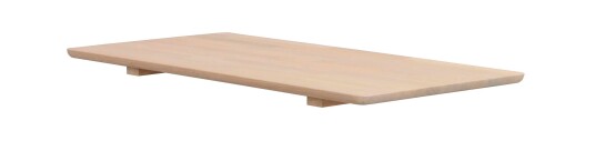 Rowico Home Markham ekstra plate Hvitpigmentert 90 x 45 cm Hvit