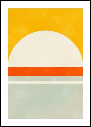 Bauhaus 3 23 Plakat / 100x150cm