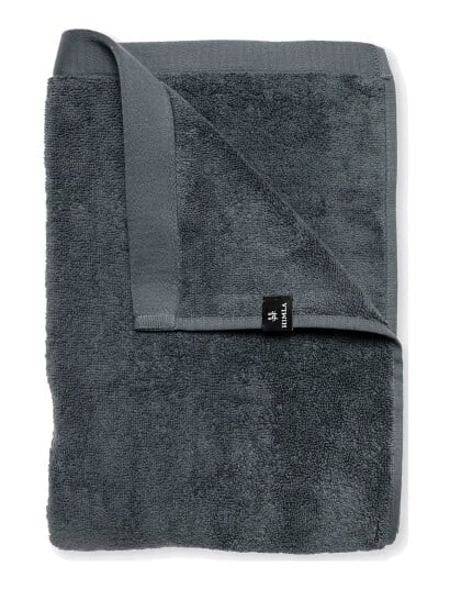 Himla Maxime Towel   Grey   100X150CM