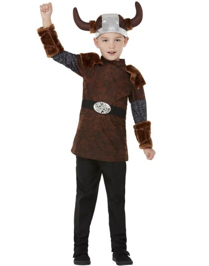Vikingkostyme til Gutt med Hatt Strl 7 9 ÅR