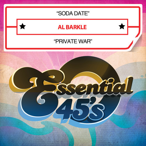 Al Barkle Soda Date / Private War CD