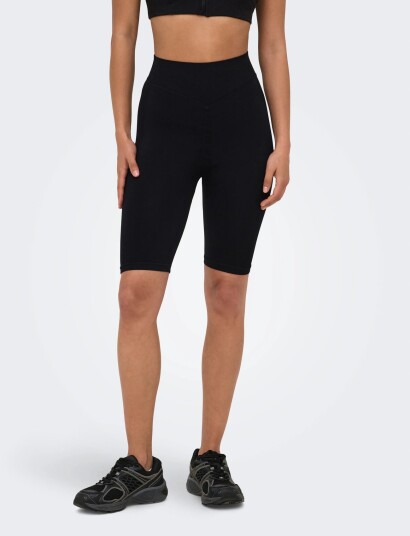 Only Play Onpedda Hw Seam Scrunch City Shorts   Black   S