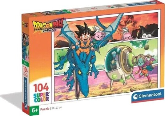 Clementoni Puzzle Dragonball Daima -1- 104 pieces 2D Puslespill