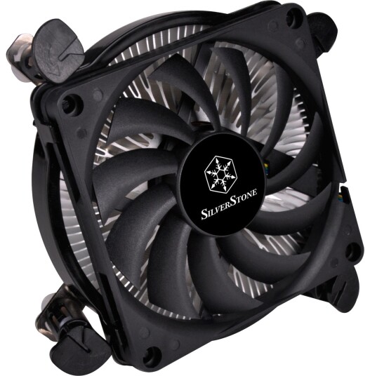 Silverstone NT08-115XP CPU-kjøler 80mm Svart Silverstone NT08-115XP CPU-kjøler 80mm Svart