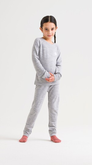 Viking Soft Merino Undertrøye Grå/Lysegrå 92 Viking Soft Merino Undertrøye Grå/Lysegrå 92