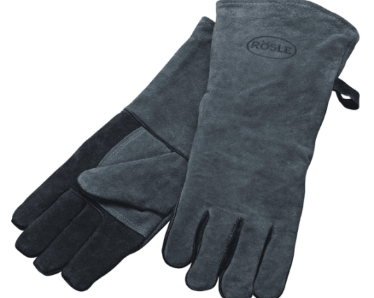 Rösle - Grillvott 41,5x19 cm 2 stk lær Rösle - Grillvott 41,5x19 cm 2 stk lær