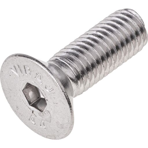 A4 Undersænket Insex Skrue M10x20 - 100 stk