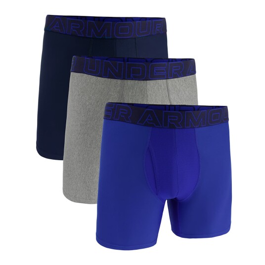 Under Armour Ua Performance Tech - Solid 6" 3Pk - Multi/patterned - XL