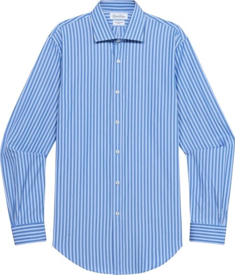 Brooks Brothers Herre Skjorter Blå XL,