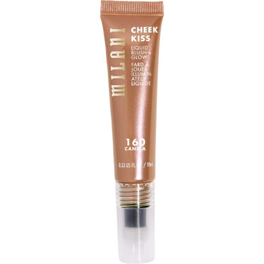 Milani Cosmetics Cheek Kiss Blush+Glow Canela 160 10ml Milani Cosmetics Cheek Kiss Blush+Glow Canela 160 10ml